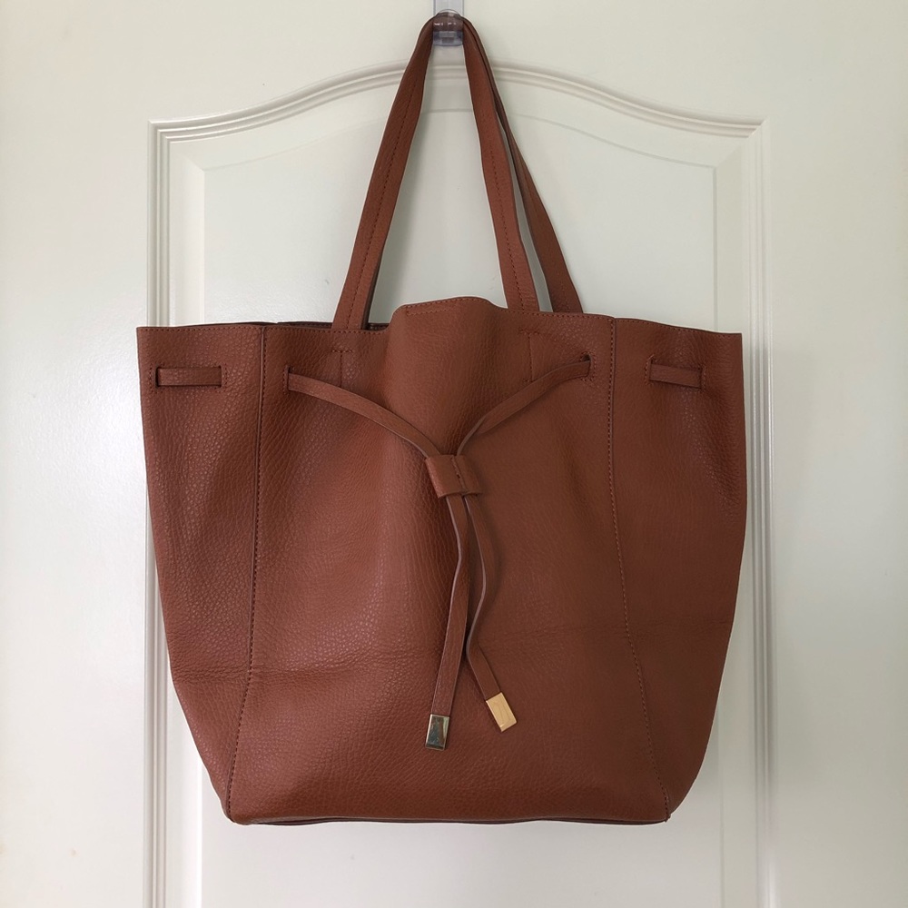 🛍 Light brown fux leather BP bag